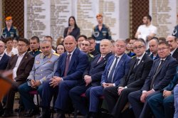 В Музее Победы отметили День образования Республики Алтай В Музее Победы отметили День образования Республики Алтай
