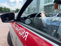 Росгвардейцы задержали мужчину, подозреваемого в угоне автомобиля в Подмосковье Росгвардейцы задержали мужчину, подозреваемого в угоне автомобиля в Подмосковье