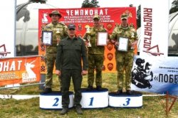 Томские росгвардейцы вошли в команду-победителя чемпионата Росгвардии по стрельбе из боевого ручного стрелкового оружия Томские росгвардейцы вошли в команду-победителя чемпионата Росгвардии по стрельбе из боевого ручного стрелкового оружия