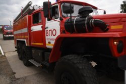 Росгвардия и МЧС провели совместное пожарно-тактическое занятие в Грозном Росгвардия и МЧС провели совместное пожарно-тактическое занятие в Грозном