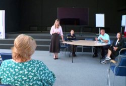Начальник правового отделения приняла участие в приёме военнослужащих и членов их семей Начальник правового отделения приняла участие в приёме военнослужащих и членов их семей