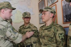 22 призывника из Вологодской области отправились служить в воинскую часть Северо-Западного округа Росгвардии 22 призывника из Вологодской области отправились служить в воинскую часть Северо-Западного округа Росгвардии