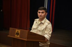 В Грозном отметили 25-летие отдельного медико-санитарного батальона Росгвардии В Грозном отметили 25-летие отдельного медико-санитарного батальона Росгвардии
