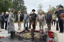 Росгвардейцы приняли участие в памятных мероприятиях, посвященных Дню памяти и скорби Росгвардейцы приняли участие в памятных мероприятиях, посвященных Дню памяти и скорби