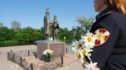 Росгвардейцы присоединились к акции в День семьи, любви и верности в Тамбове Росгвардейцы присоединились к акции в День семьи, любви и верности в Тамбове