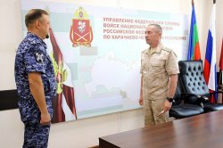 Начальнику Управления Росгвардии по Карачаево-Черкесской Республике присвоено звание «генерал-майор полиции» Начальнику Управления Росгвардии по Карачаево-Черкесской Республике присвоено звание «генерал-майор полиции»