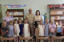 В грозненском соединении Росгвардии состоялись мероприятия, посвященные Дню семьи, любви и верности В грозненском соединении Росгвардии состоялись мероприятия, посвященные Дню семьи, любви и верности