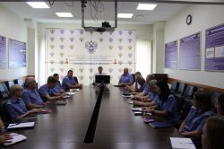 В Санкт-Петербурге ведомственная охрана Минтранса России успешно прошла проверку В Санкт-Петербурге ведомственная охрана Минтранса России успешно прошла проверку