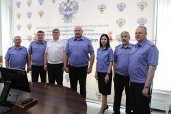 В Санкт-Петербурге ведомственная охрана Минтранса России успешно прошла проверку В Санкт-Петербурге ведомственная охрана Минтранса России успешно прошла проверку