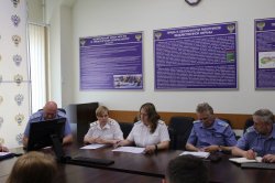 В Санкт-Петербурге ведомственная охрана Минтранса России успешно прошла проверку В Санкт-Петербурге ведомственная охрана Минтранса России успешно прошла проверку