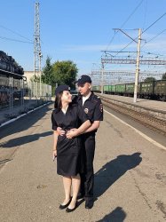 Супруги Киселевы из Курганской транспортной полиции принимают поздравления с Днем семьи, любви и верности Супруги Киселевы из Курганской транспортной полиции принимают поздравления с Днем семьи, любви и верности