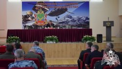 В Дагестане в территориальном управлении Росгвардии подвели итоги работы за первое полугодие В Дагестане в территориальном управлении Росгвардии подвели итоги работы за первое полугодие