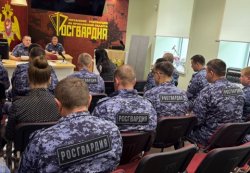 В Управления Росгвардии по Ярославской области стартовал летний период обучения В Управления Росгвардии по Ярославской области стартовал летний период обучения