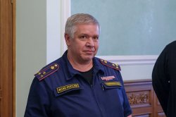 Заместитель начальника ГУФСИН Юрий Семенюк провел рабочую встречу с главой Красноярской митрополии Заместитель начальника ГУФСИН Юрий Семенюк провел рабочую встречу с главой Красноярской митрополии