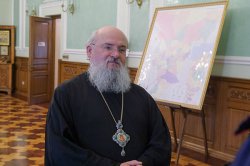 Заместитель начальника ГУФСИН Юрий Семенюк провел рабочую встречу с главой Красноярской митрополии Заместитель начальника ГУФСИН Юрий Семенюк провел рабочую встречу с главой Красноярской митрополии
