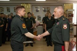 Генерал-полковник Алексей Воробьев вручил награды отличившимся росгвардейцам и представителям институтов гражданского общества Генерал-полковник Алексей Воробьев вручил награды отличившимся росгвардейцам и представителям институтов гражданского общества
