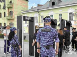 Более 40 росгвардейцев обеспечили безопасность празднования Дня рыбака в Астрахани Более 40 росгвардейцев обеспечили безопасность празднования Дня рыбака в Астрахани