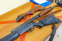 На Ямале Росгвардия продолжает сбор огнестрельного оружия для передачи в зону СВО На Ямале Росгвардия продолжает сбор огнестрельного оружия для передачи в зону СВО