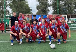 Столичные росгвардейцы взяли «золото» на Чемпионате Центрального округа по мини-футболу Столичные росгвардейцы взяли «золото» на Чемпионате Центрального округа по мини-футболу