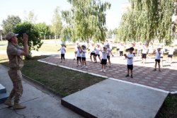 Мероприятия акция «Каникулы с Росгвардией» проходят в Чеченской Республике Мероприятия акция «Каникулы с Росгвардией» проходят в Чеченской Республике