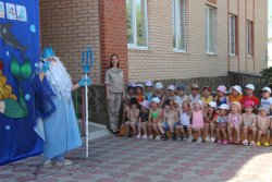 Мероприятия акция «Каникулы с Росгвардией» проходят в Чеченской Республике Мероприятия акция «Каникулы с Росгвардией» проходят в Чеченской Республике