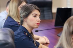 Начальник ГУФСИН Антон Ефаркин встретился с молодыми сотрудниками УИС – участниками Всероссийского молодежного форума ТИМ «Бирюса – 2025» Начальник ГУФСИН Антон Ефаркин встретился с молодыми сотрудниками УИС – участниками Всероссийского молодежного форума ТИМ «Бирюса – 2025»