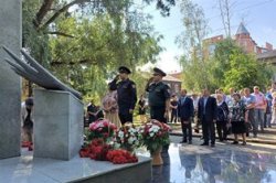 Росгвардейцы в Томске почтили память погибших курсантов училища связи Росгвардейцы в Томске почтили память погибших курсантов училища связи