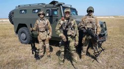 Росгвардейцы Херсонской области записали видео адресованное известному артисту Росгвардейцы Херсонской области записали видео адресованное известному артисту