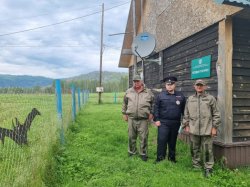 На заповедных территориях проводятся антибраконьерские рейды На заповедных территориях проводятся антибраконьерские рейды
