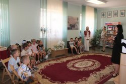 Акция «Каникулы с Росгвардией» продолжается в Чеченской Республике Акция «Каникулы с Росгвардией» продолжается в Чеченской Республике