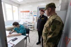Генерал-полковник Алексей Воробьев посетил Кинологический центр Росгвардии Генерал-полковник Алексей Воробьев посетил Кинологический центр Росгвардии