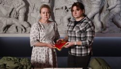 Музей Победы сохранит память о Герое-десантнике Музей Победы сохранит память о Герое-десантнике