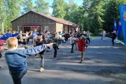 Акция «Каникулы с Росгвардией» в Томской области несет здоровье и бодрость духа подрастающему поколению Акция «Каникулы с Росгвардией» в Томской области несет здоровье и бодрость духа подрастающему поколению