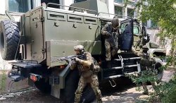 Спецназ Росгвардии принял участие в командно-штабном антитеррористическом учении Спецназ Росгвардии принял участие в командно-штабном антитеррористическом учении