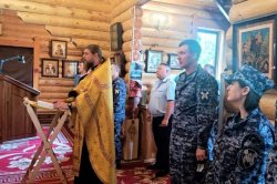 В Томской области отметили День памяти святого равноапостольного князя Владимира — покровителя Росгвардии В Томской области отметили День памяти святого равноапостольного князя Владимира — покровителя Росгвардии