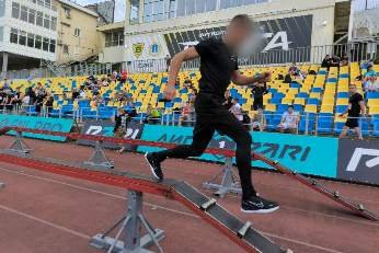 Команда росгвардейцев приняла участие в фестивале "Игры ГТО - рекорды молодых" Команда росгвардейцев приняла участие в фестивале "Игры ГТО - рекорды молодых"