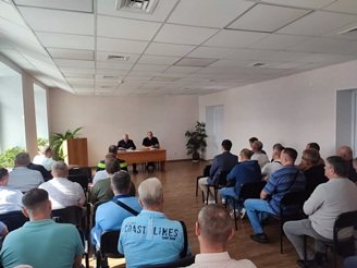 Ульяновские росгвардейцы обсудили вопросы безопасности образовательных учреждений с представителями ЧОП Ульяновские росгвардейцы обсудили вопросы безопасности образовательных учреждений с представителями ЧОП