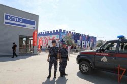 Росгвардейцы обеспечили безопасность фестиваля «Таврида-Арт» в Крыму Росгвардейцы обеспечили безопасность фестиваля «Таврида-Арт» в Крыму