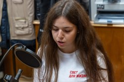Школьники из Горловки зачитали фронтовые письма для новой экспозиции Музея Победы Школьники из Горловки зачитали фронтовые письма для новой экспозиции Музея Победы