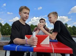 Бесплатную программу ко Дню физкультурника в парке проведет Музей Победы Бесплатную программу ко Дню физкультурника в парке проведет Музей Победы