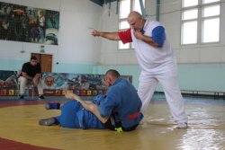 Чемпионат по самбо среди военнослужащих Росгвардии прошёл в Грозном Чемпионат по самбо среди военнослужащих Росгвардии прошёл в Грозном