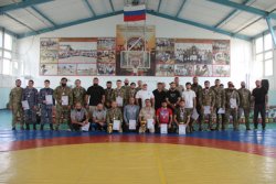 Чемпионат по самбо среди военнослужащих Росгвардии прошёл в Грозном Чемпионат по самбо среди военнослужащих Росгвардии прошёл в Грозном