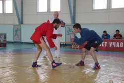 Чемпионат по самбо среди военнослужащих Росгвардии прошёл в Грозном Чемпионат по самбо среди военнослужащих Росгвардии прошёл в Грозном