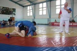 Чемпионат по самбо среди военнослужащих Росгвардии прошёл в Грозном Чемпионат по самбо среди военнослужащих Росгвардии прошёл в Грозном
