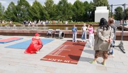День физкультурника отметили в Музее Победы День физкультурника отметили в Музее Победы