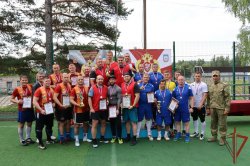 Команда Управления Росгвардии по Тюменской области призёр Чемпионата Уральского округа Росгвардии по мини-футболу Команда Управления Росгвардии по Тюменской области призёр Чемпионата Уральского округа Росгвардии по мини-футболу