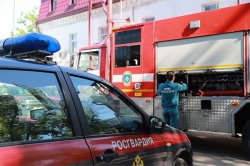 Московские росгвардейцы предотвратили серьезные последствия возгорания Московские росгвардейцы предотвратили серьезные последствия возгорания