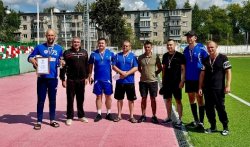 Транспортные полицейские Ульяновска заняли призовое место в турнире по мини-футболу Транспортные полицейские Ульяновска заняли призовое место в турнире по мини-футболу