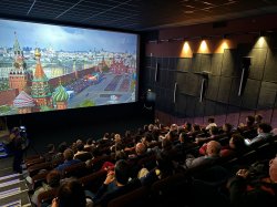 В Музее Победы пройдет церемония открытия акции «Ночь кино» В Музее Победы пройдет церемония открытия акции «Ночь кино»