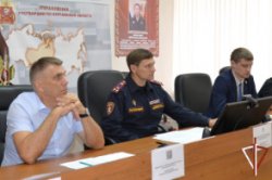 Вопросы охраны правопорядка обсудили в курганском управлении Росгвардии Вопросы охраны правопорядка обсудили в курганском управлении Росгвардии
